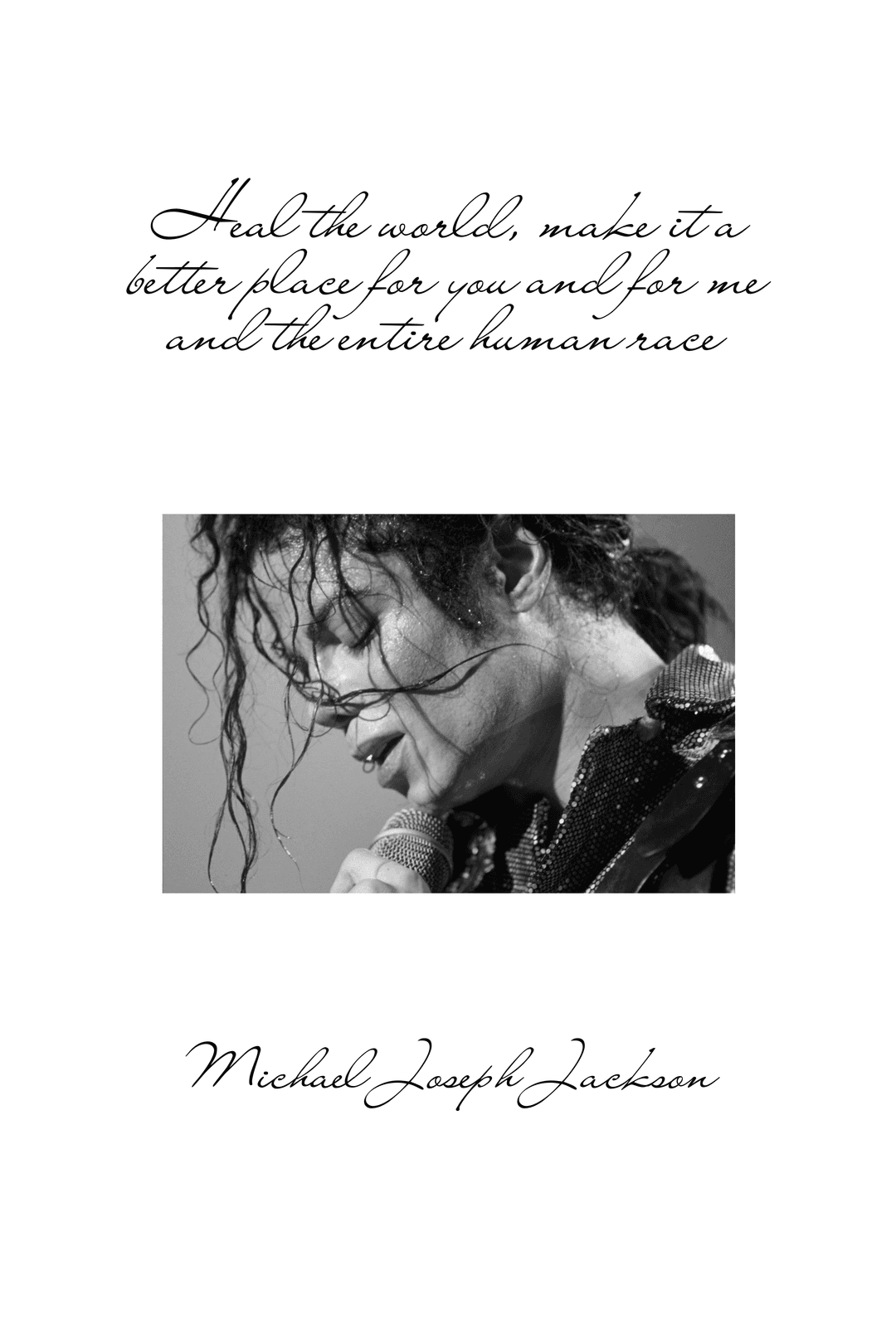 Michael Joseph Jackson