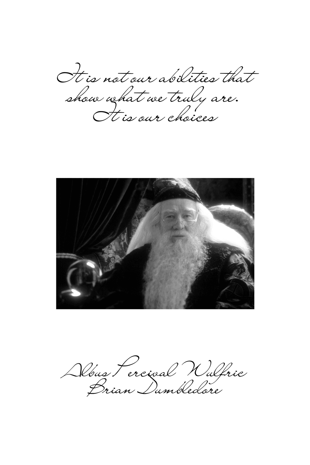 Albus Dumbledore