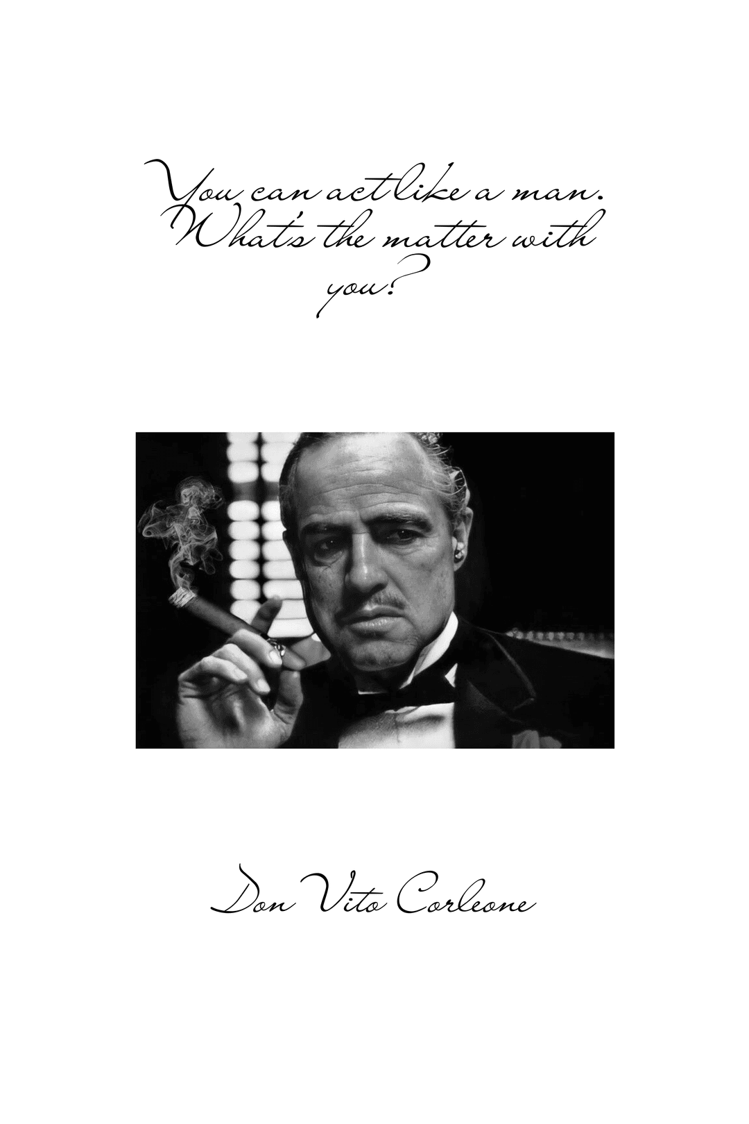Don Vito Corleone