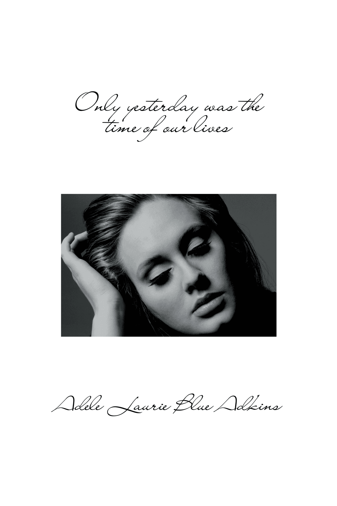 Adele Laurie Blue Adkins