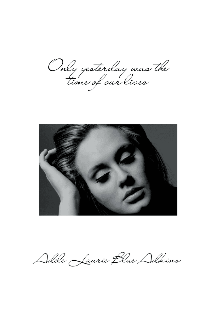 Adele Laurie Blue Adkins